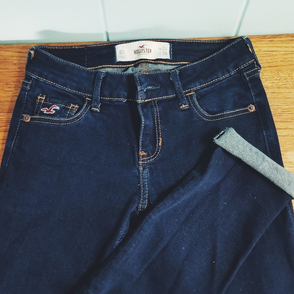 Hollister Low Rise Skinny Jeans
